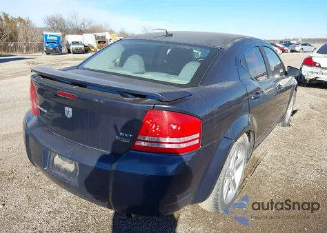 2008 Dodge Avenger Sxt from USA, damaged, VIN 1B3LC56R68N259468